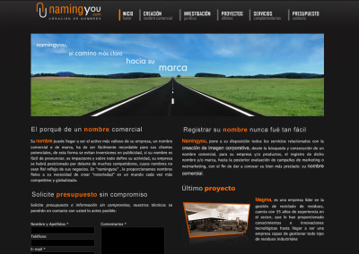 Web Naming You