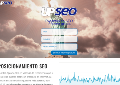 Diseño web AgenciSeo UP
